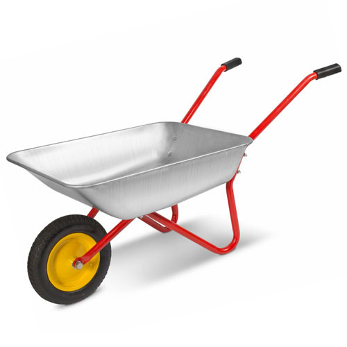 Тачка садовая с пневматическим колесом  WB 121S TSUNAMI