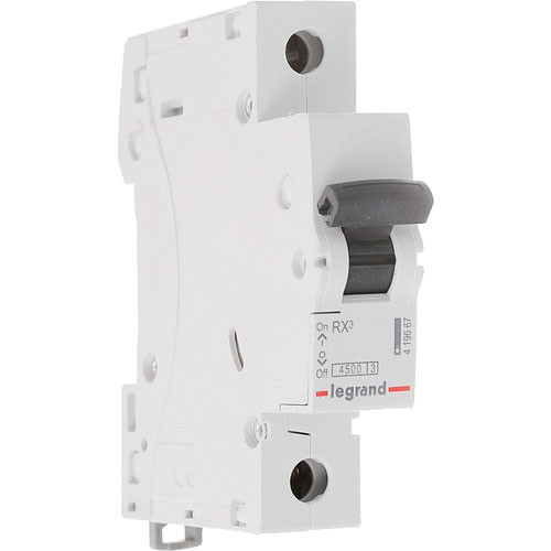 Автомат 1п С 16А 4.5кА RХ3 Legrand