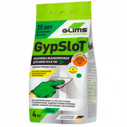 Шпатлевка для швов гипсокартона GLIMS GypSlot (4 кг)