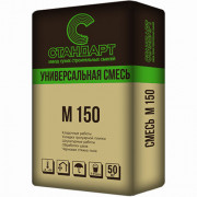 Сухая смесь М-150 Стандарт62 универсальная (25 кг)