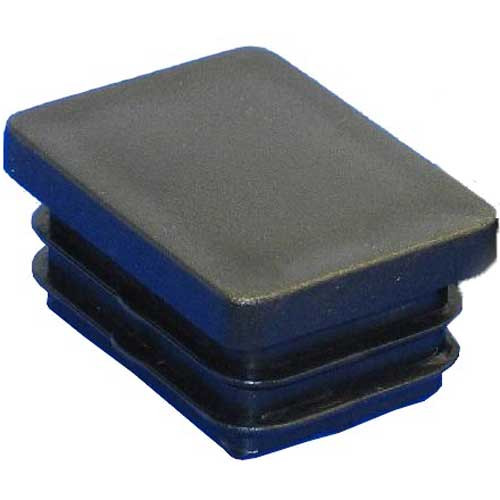 Заглушка пластиковая для труб прямоугольная  20*35 мм