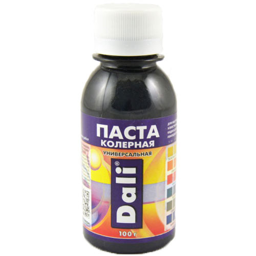 Паста колерн. универс.DALIЧЁРНАЯ 0,1КГ