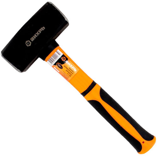 Кувалда 1,5 кг. фиберглассовая рукоятка Вихрь