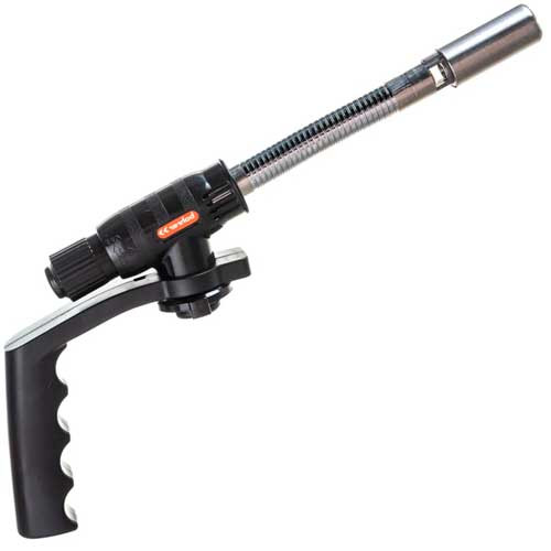 Насадка - горелка газовая Bohrer Профессионал гибкое удлиненное сопло (для газового баллончика)