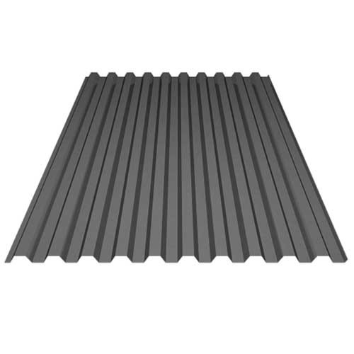 Профлист для крыши С-21 (1.05*2.0) RAL 7024 Серый графит (0.4)