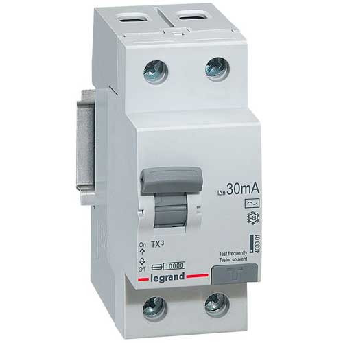 УЗО 2п 25А 30мА LEGRAND TX3