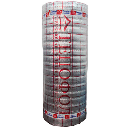 Теплый пол пенофол (Тепофол) - 3 мм (30 м2)