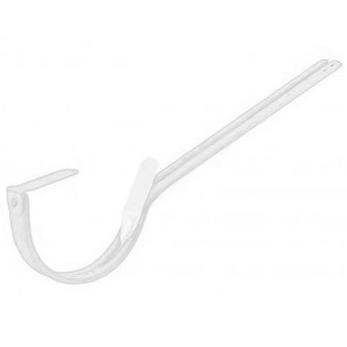 Крепёж желоба водосточного Белый