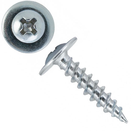 4.2*25 саморез с пресшайбой оц. острый 250 шт.