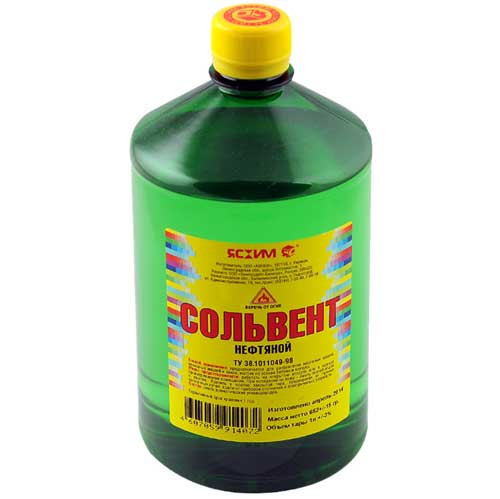 Сольвент 0,5 л ЯСХИМ (ПЭТ)