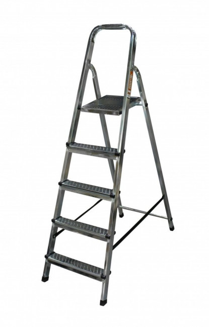 Стремянка стальная СС 1*5  Вихрь