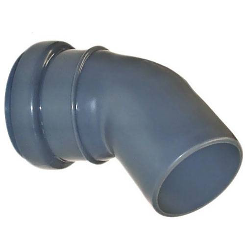 Уголок (отвод) 50*67 внутренней канализации