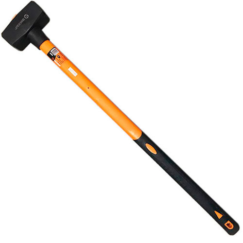 Кувалда 5 кг.  фиберглассовая рукоятка Вихрь