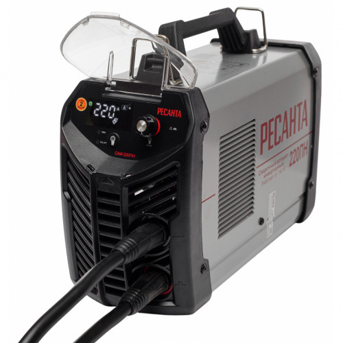 Сварочный аппарат инверторный САИ 220ПН Ресанта Сварочный аппарат инверторный САИ 220ПН Ресанта