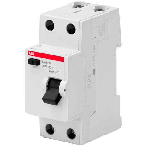 УЗО 2п 25А 30мА ABB 