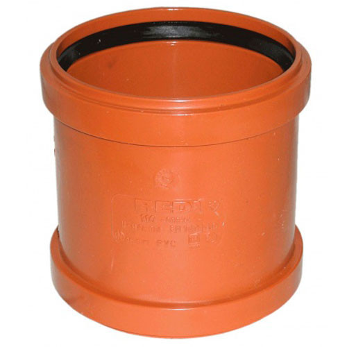 Муфта полнопроходная 200 наружной канализации
