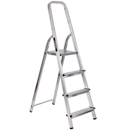 Стремянка алюминиевая СА 1*4  Вихрь