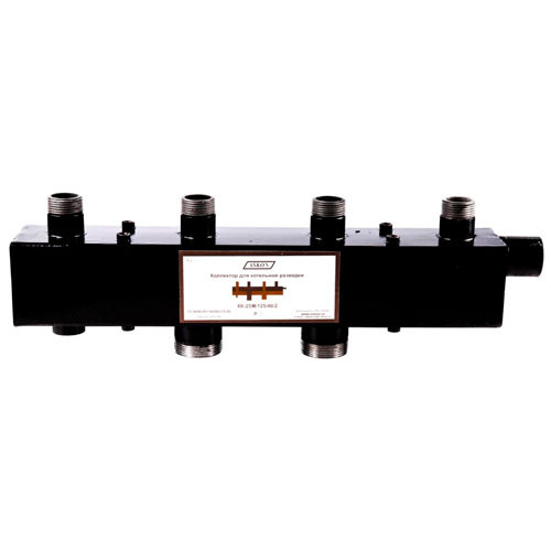Коллектор для котла КК-25М/125/40/ 2 контура АСКОН