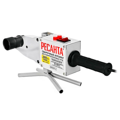Аппарат для сварки ПВХ труб АСПТ-2000 Ресанта