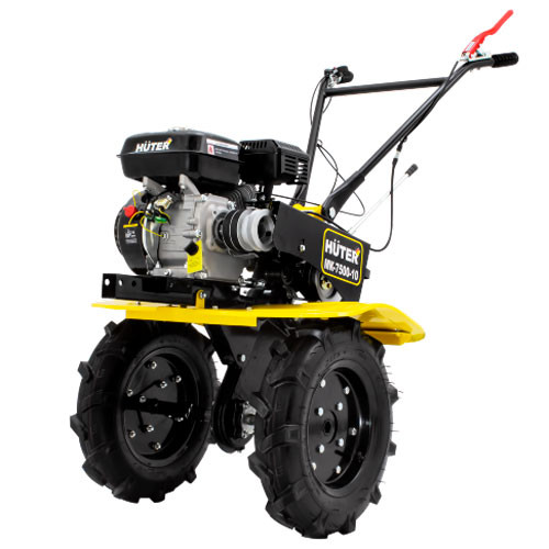 Сельскохозяйственная машина (мотоблок) МК-7500-10 (большие колеса) Huter 