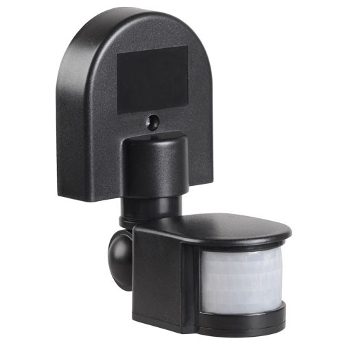 Детектор движения ДД 008  1100Вт, 180 град. дальность 12м. IP 44 чёрн. IEK