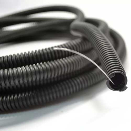 Труба гибкая 16 мм ПНД гофрированная (100 м)