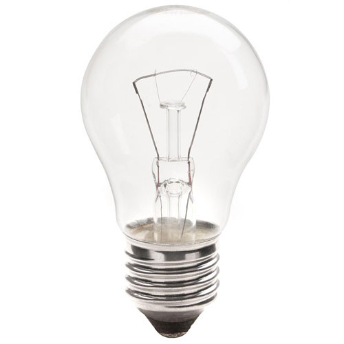 Лампа накаливания  60 Вт. Е27