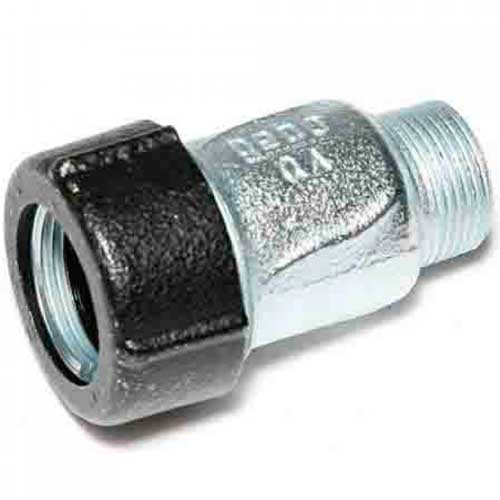 Соединитель АК 3/4 наружная резьба ГЕБО