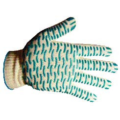 Перчатки х/б с ПВХ нанесением ВОЛНА