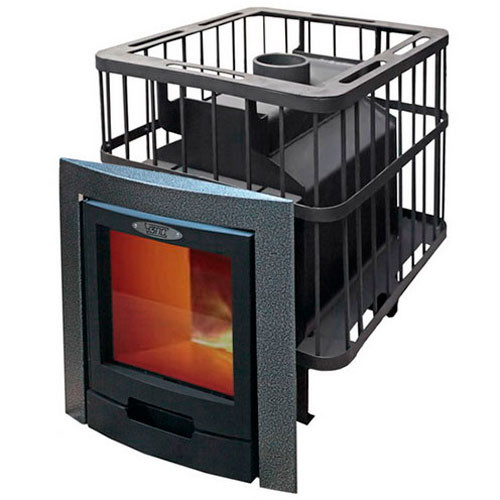 Печь для бани Волжанка Скала Порта (до 20 куб.м.)
