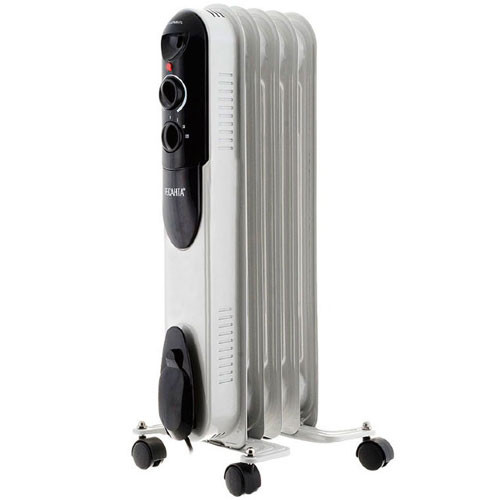 Масляный радиатор ОМПТ- 5Н (1 кВт) Ресанта Масляный радиатор ОМПТ- 5Н (1 кВт) Ресанта