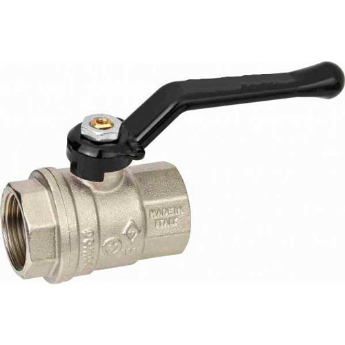 Кран шаровой 2 гайка-гайка ручка Millennium