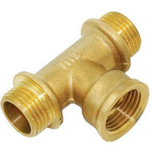 Тройник 3/4 нар./вн./нар. латунь