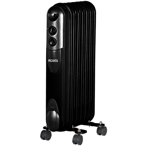 Масляный радиатор ОМПТ- 7НЧ Ресанта Масляный радиатор ОМПТ- 7НЧ Ресанта