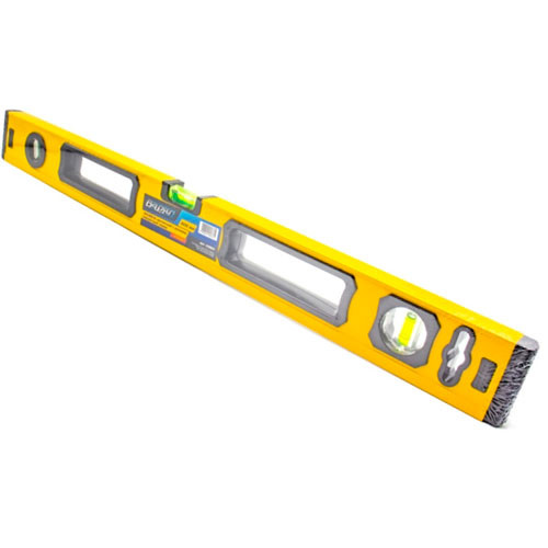 Уровень 800 мм, строительный магнитный, с ручками, Варяг Профи