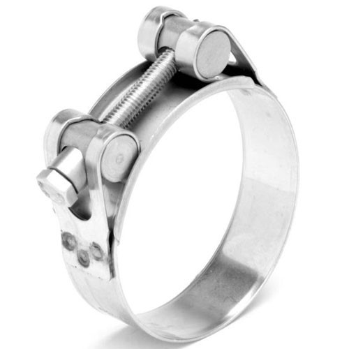 Хомут одноболтовый усиленный 40-43