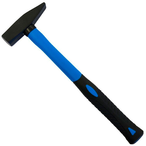 Молоток кованый пластиковая обрезин. ручка 800 г. ТЕСТ-ТОП