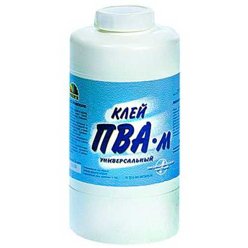 Клей ПВА универсальный радуга 1 кг.