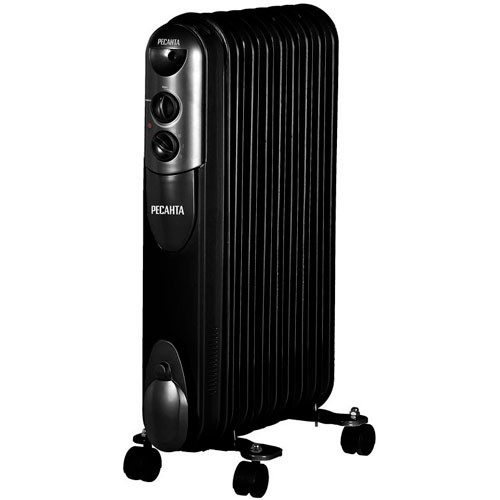 Масляный радиатор ОМПТ- 9НЧ Ресанта Масляный радиатор ОМПТ- 9НЧ Ресанта