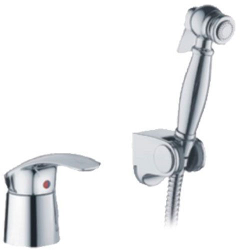 Гигиенический душ HAIBA 1221-2, хром 