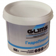 Гидропломба GLIMS  для ликвидации живых течей (0.8 кг)