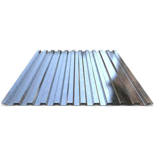 Профлист для крыши С21 (1.05*4.0) оцинкованный (0.4)