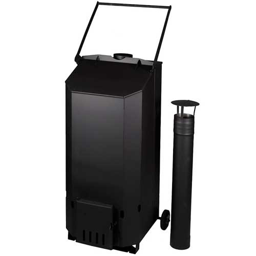 Печь для утилизации мусора Термит