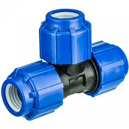 Тройник ПНД 32х32х90