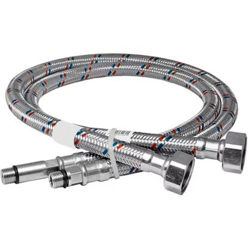 Подводка Мх10 для смесителя Millennium 80 см (пара)