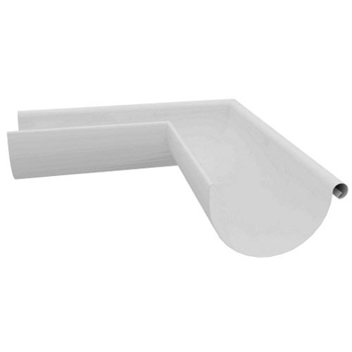 Желоб угловой наружный Белый