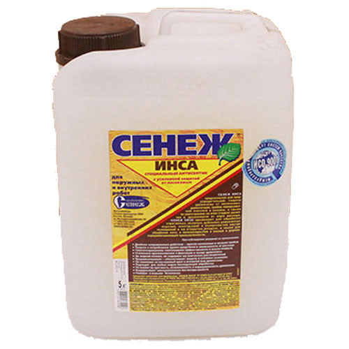 Сенеж Инса антисептик-антижук 5 кг