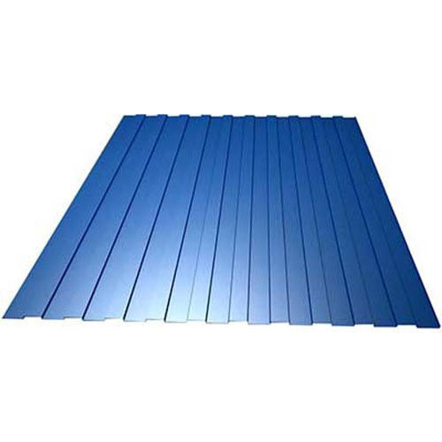 Профлист для забора С8 (1.2*2.5) Синий (0.35) ЭКОНОМ