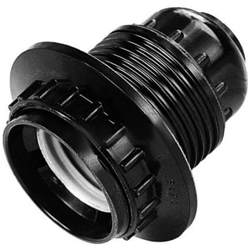 Патрон Е27 с прижимным кольцом