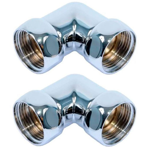 Соединение угловое для полотенцесушителя 1* / 3/4 вн/вн (пара)